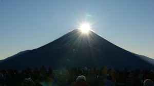 ダイヤモンド富士