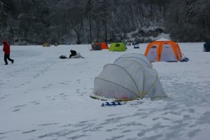カタツムリテント