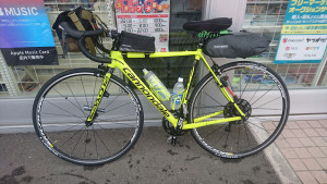 よっしー愛車 CANNONDALE CAAD12